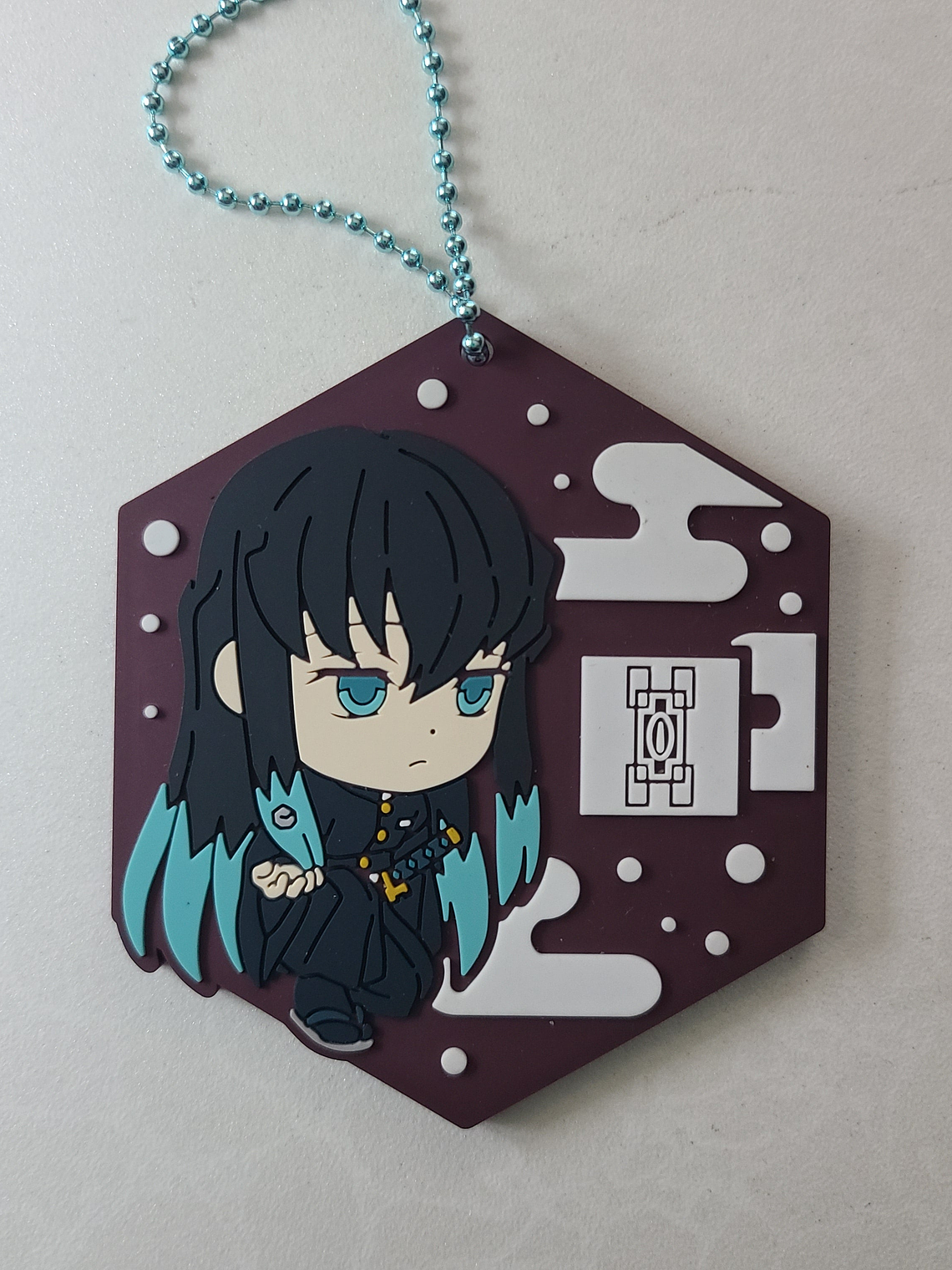 Tokito Muichiro - Ballchain de goma [Kimetsu no Yaiba] 1