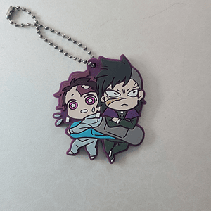 Kamado Tanjiro & Shinazugawa Genya - Ballchain de goma [Kimetsu no Yaiba]
