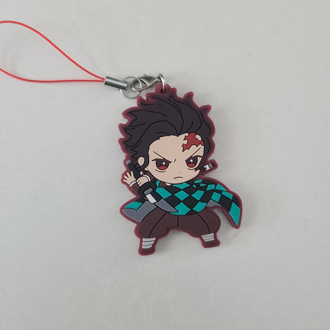 Kamado Tanjiro - Strap de goma [Kimetsu no Yaiba] 1