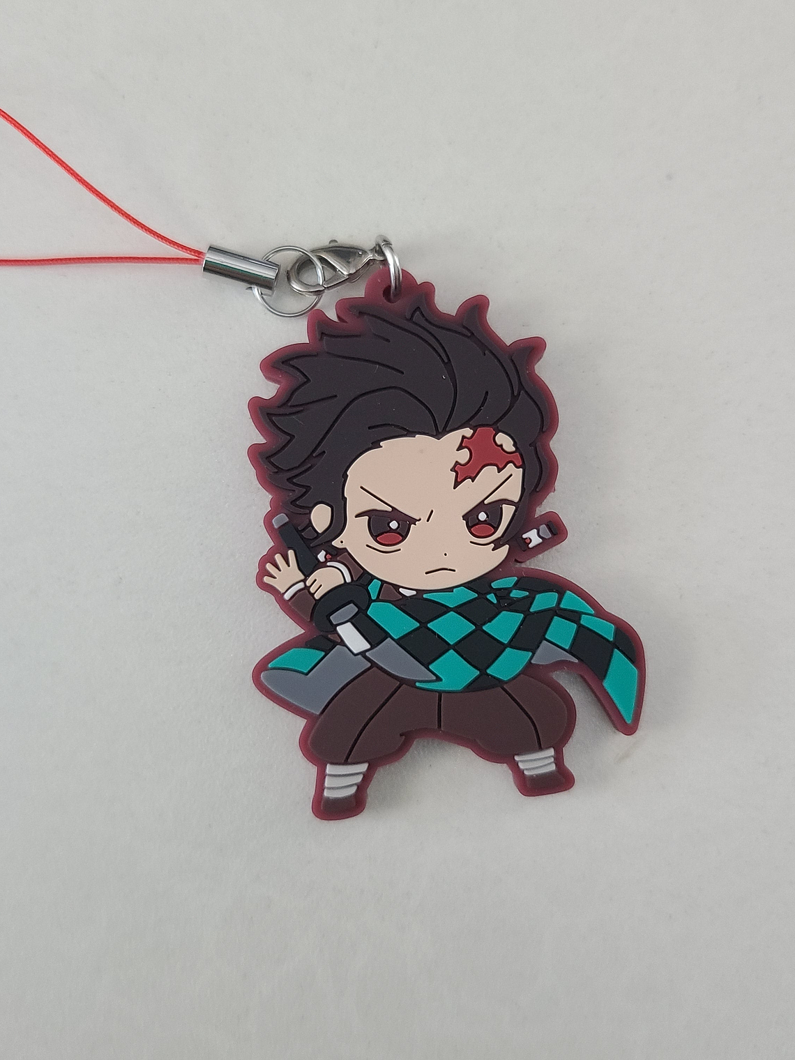 Kamado Tanjiro - Strap de goma [Kimetsu no Yaiba] 1