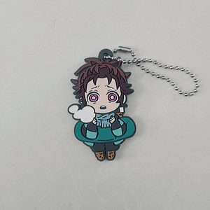 Kamado Tanjiro - Ballchain de goma [Kimetsu no Yaiba]
