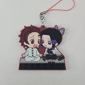 Kamado Tanjiro & Kocho Shinobu - Strap de goma [Kimetsu no Yaiba]