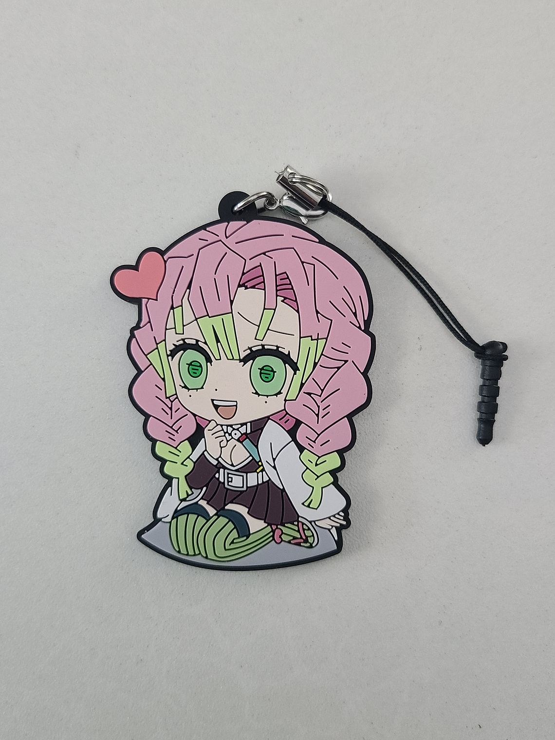 Kanroji Mitsuri - Strap de goma [Kimetsu no Yaiba] 1