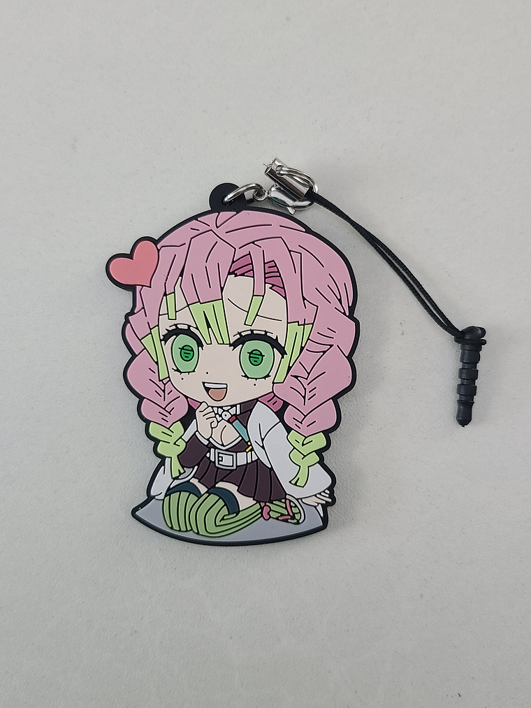Kanroji Mitsuri - Strap de goma [Kimetsu no Yaiba] 1