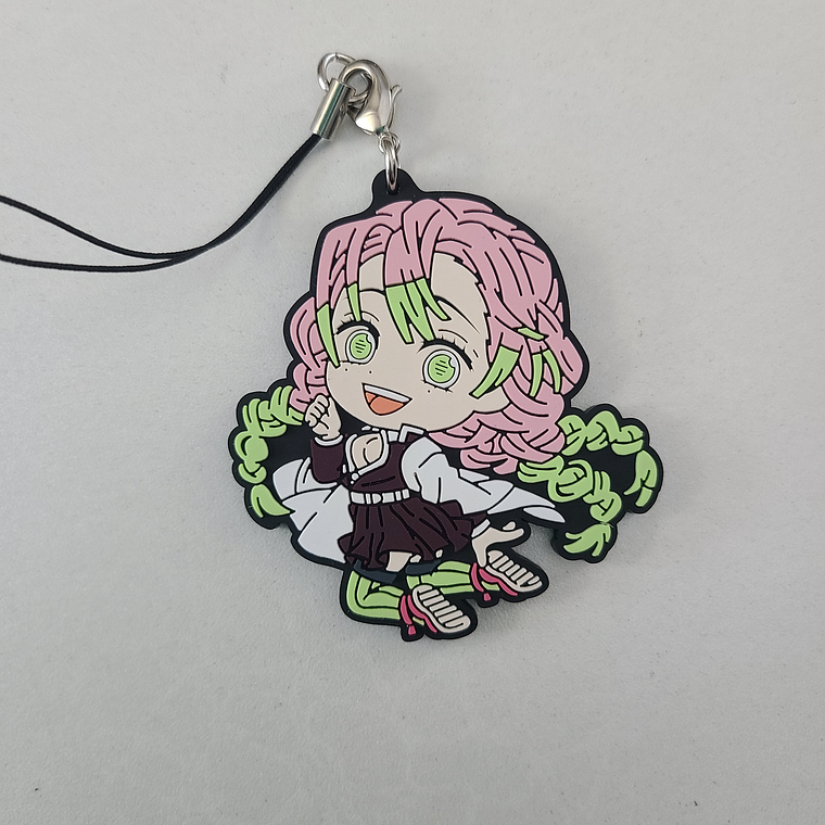 Kanroji Mitsuri - Strap de goma [Kimetsu no Yaiba] 1