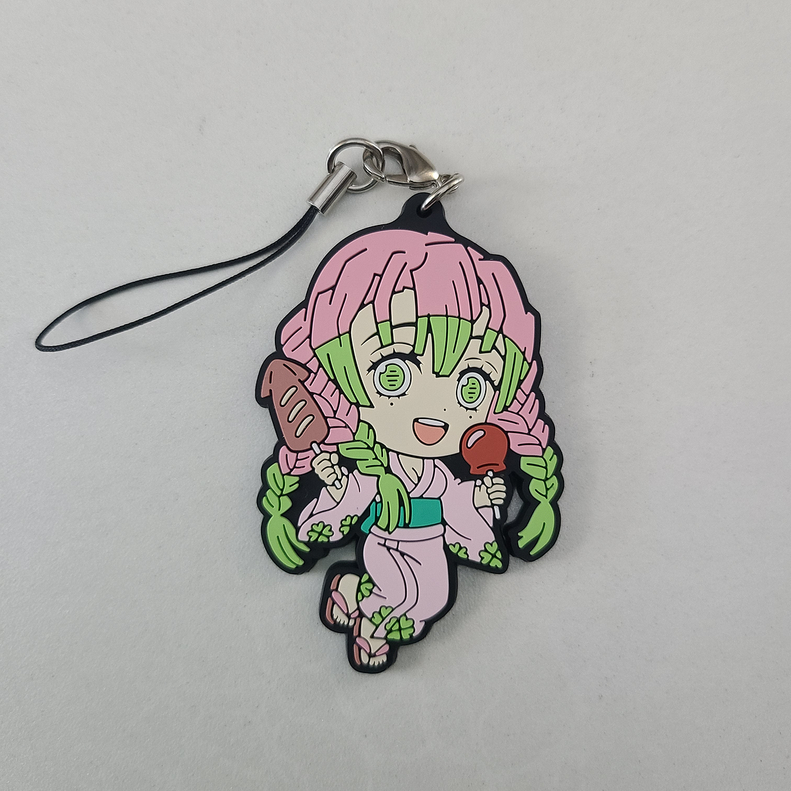 Kanroji Mitsuri - Strap de goma [Kimetsu no Yaiba] 1