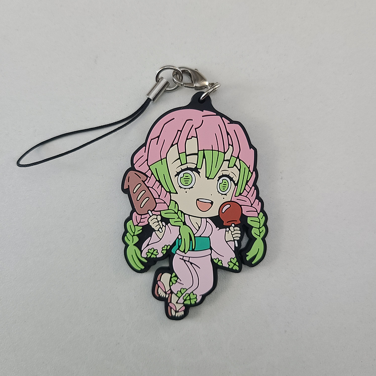 Kanroji Mitsuri - Strap de goma [Kimetsu no Yaiba] 1