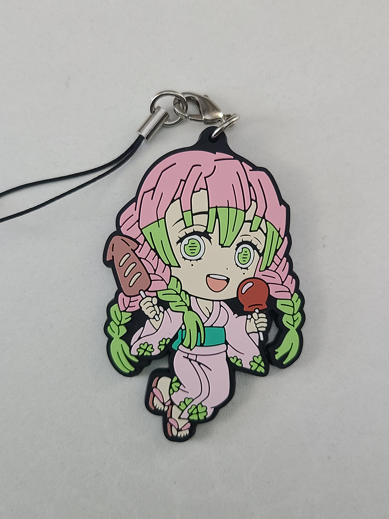 Kanroji Mitsuri - Strap de goma [Kimetsu no Yaiba] 1