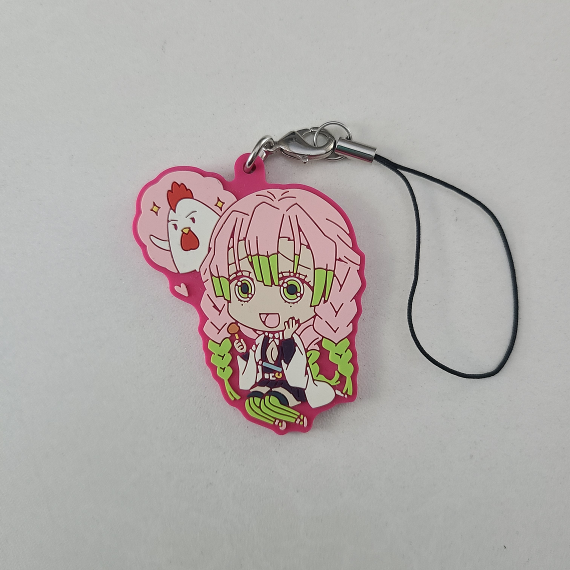 Kanroji Mitsuri - Strap de goma [Kimetsu no Yaiba] 1