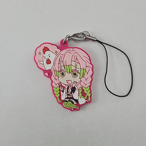 Kanroji Mitsuri - Strap de goma [Kimetsu no Yaiba]