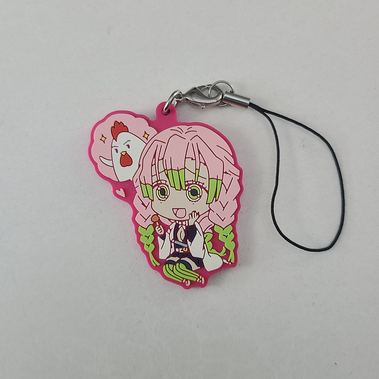 Kanroji Mitsuri - Strap de goma [Kimetsu no Yaiba] 1