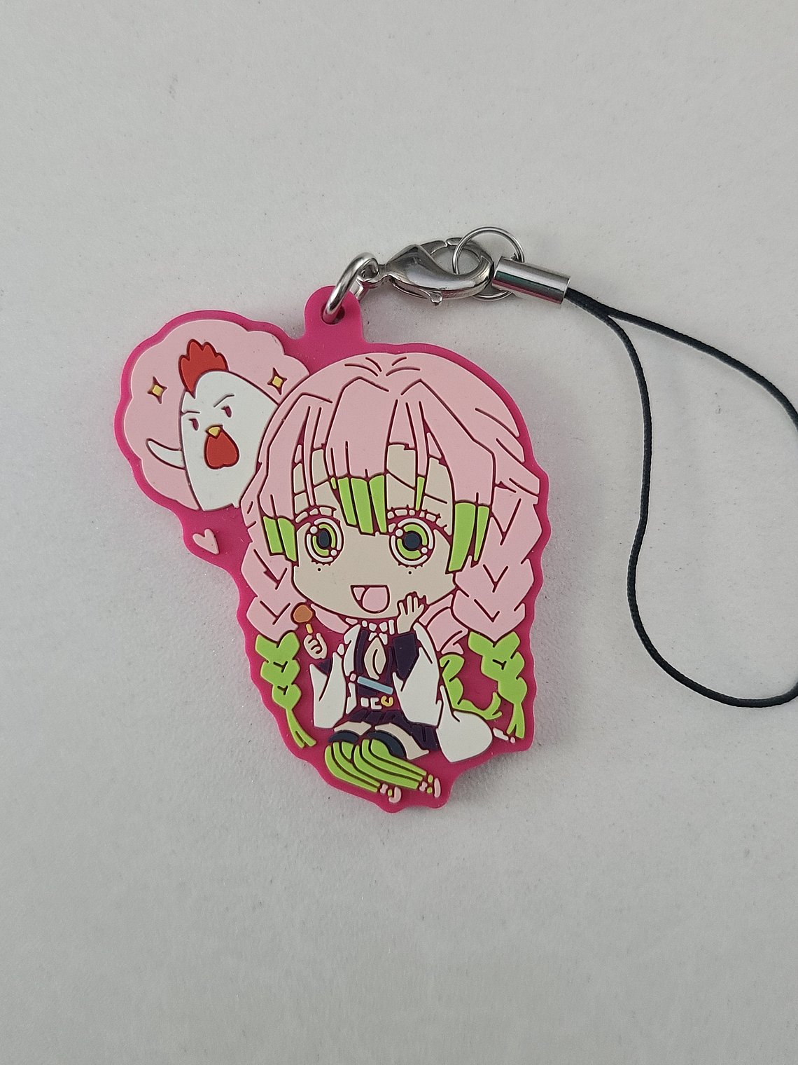 Kanroji Mitsuri - Strap de goma [Kimetsu no Yaiba] 1