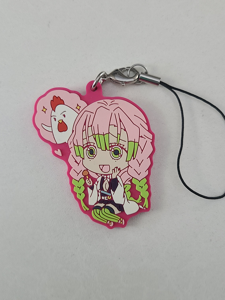 Kanroji Mitsuri - Strap de goma [Kimetsu no Yaiba] 1