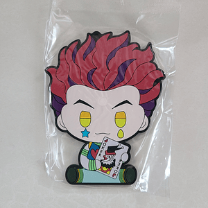 Hisoka Murrow - Posavasos de goma [Hunter x Hunter]