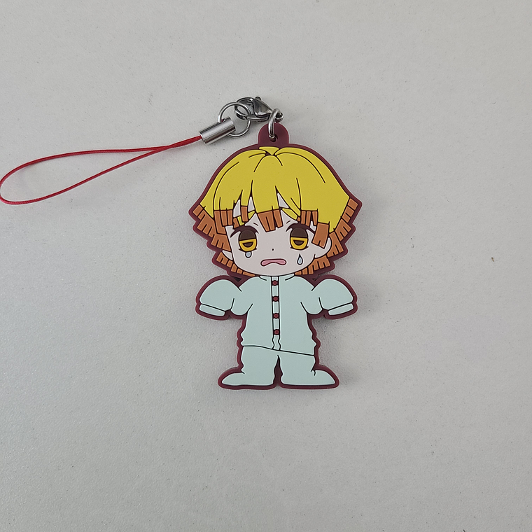 Agatsuma Zenitsu - Strap de goma [Kimetsu no Yaiba] 1