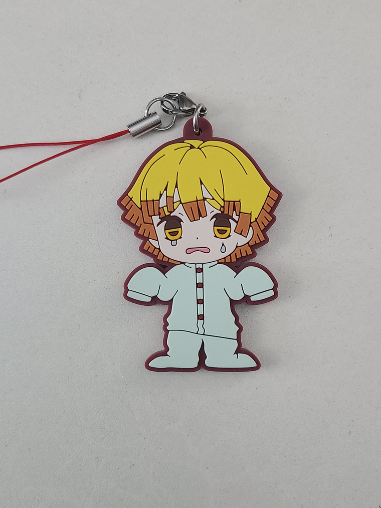 Agatsuma Zenitsu - Strap de goma [Kimetsu no Yaiba] 1