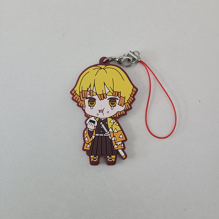 Agatsuma Zenitsu - Strap de goma [Kimetsu no Yaiba] 1