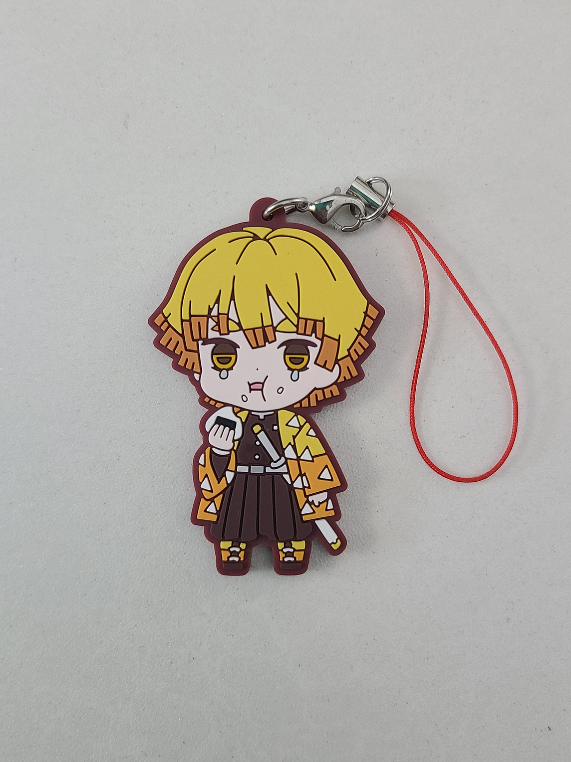 Agatsuma Zenitsu - Strap de goma [Kimetsu no Yaiba] 1