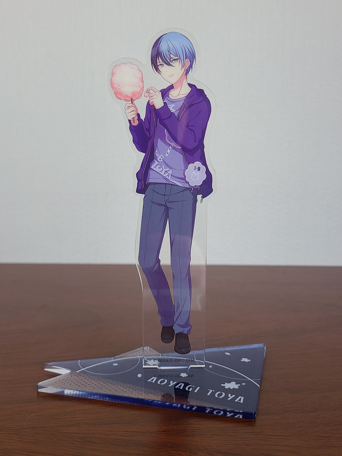 [Vivid BAD SQUAD] Toya Aoyagi - Stand acrílico [Project Sekai] 1