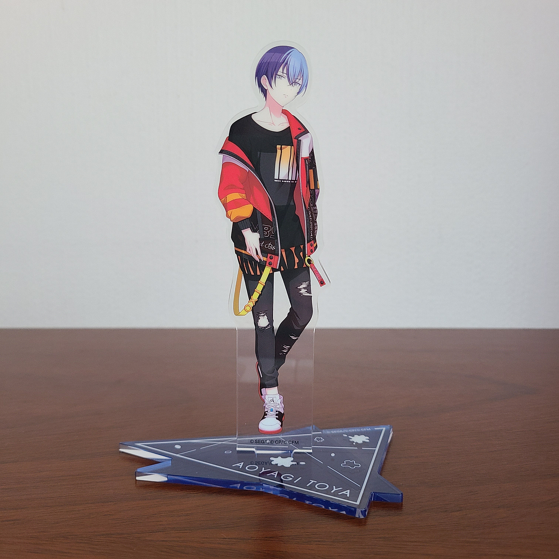 [Vivid BAD SQUAD] Toya Aoyagi - Stand acrílico [Project Sekai] 1