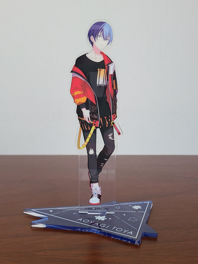 [Vivid BAD SQUAD] Toya Aoyagi - Stand acrílico [Project Sekai] 1