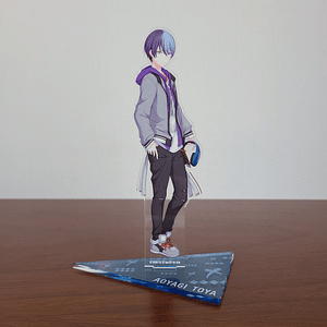 [Vivid BAD SQUAD] Toya Aoyagi - Stand acrílico [Project Sekai]