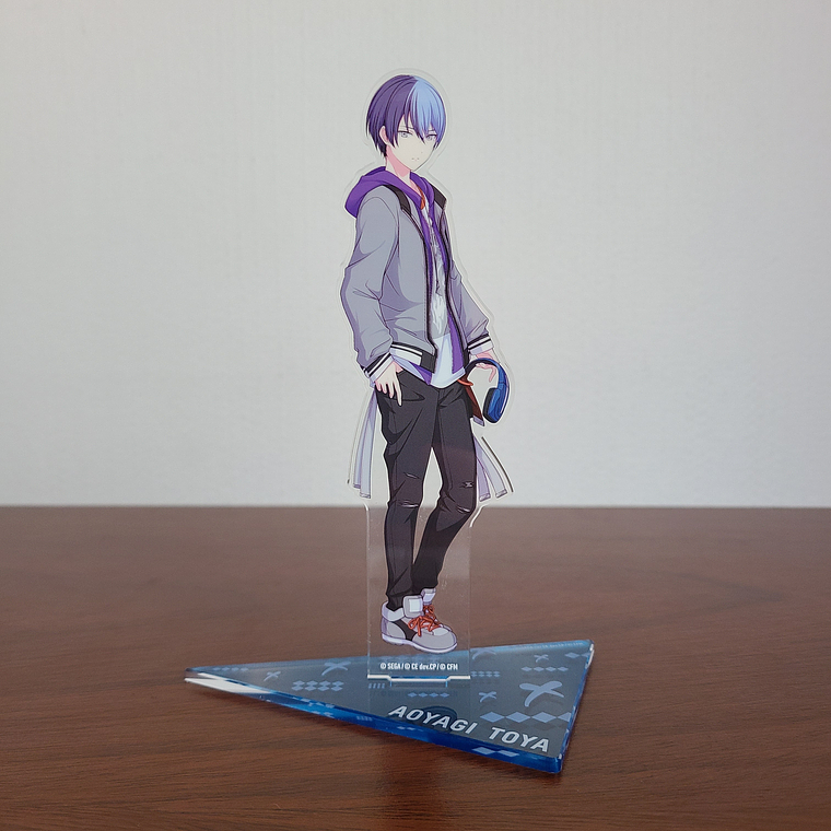 [Vivid BAD SQUAD] Toya Aoyagi - Stand acrílico [Project Sekai] 1