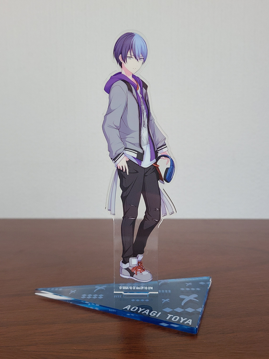 [Vivid BAD SQUAD] Toya Aoyagi - Stand acrílico [Project Sekai] 1