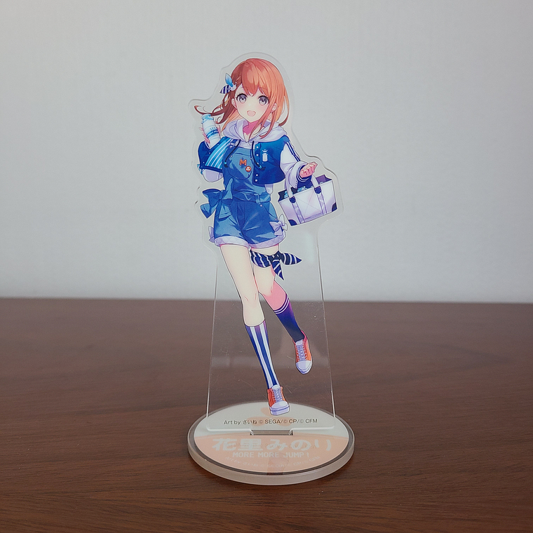 [More More Jump] Minori Hanasato - Stand acrílico [Project Sekai] 1