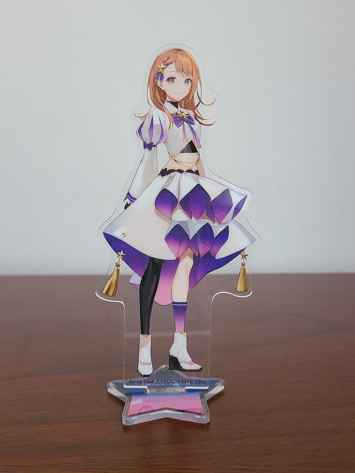 [More More Jump] Minori Hanasato - Stand acrílico [Project Sekai] 1