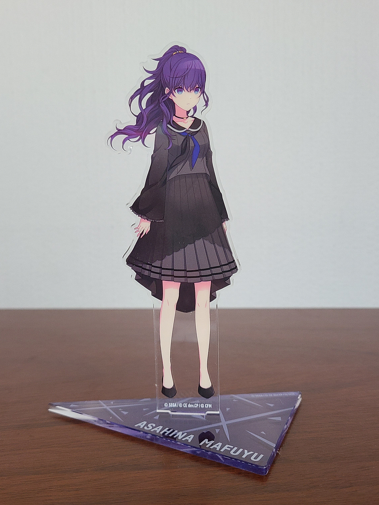 [Niigo] Mafuyu Asahina - Stand acrílico [Project Sekai] 1