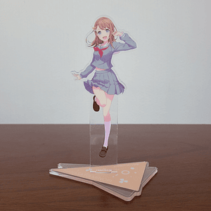 [More More Jump] Minori Hanasato - Stand acrílico [Project Sekai]