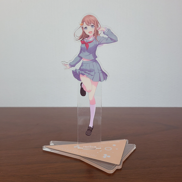 [More More Jump] Minori Hanasato - Stand acrílico [Project Sekai] 1