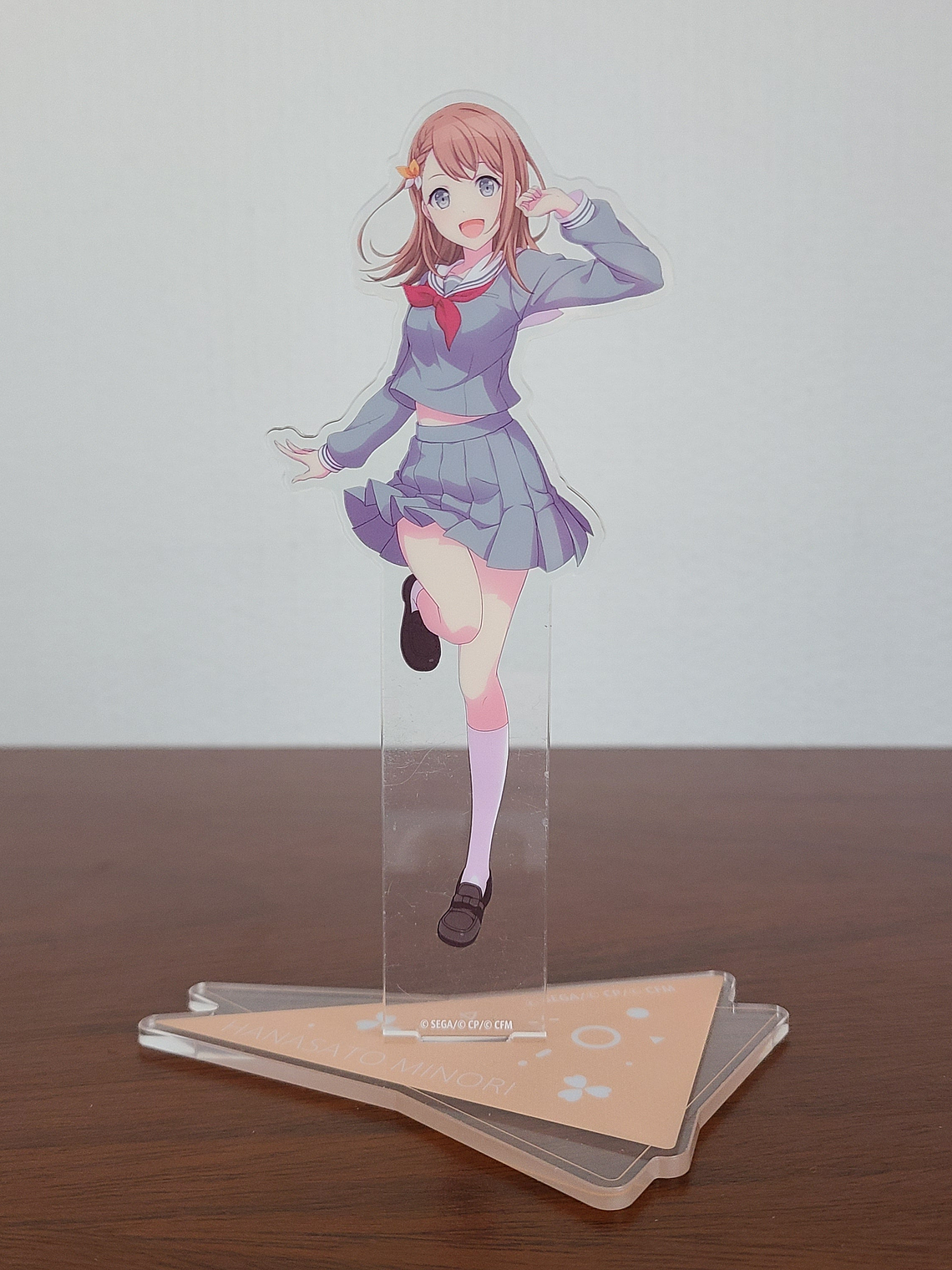 [More More Jump] Minori Hanasato - Stand acrílico [Project Sekai] 1
