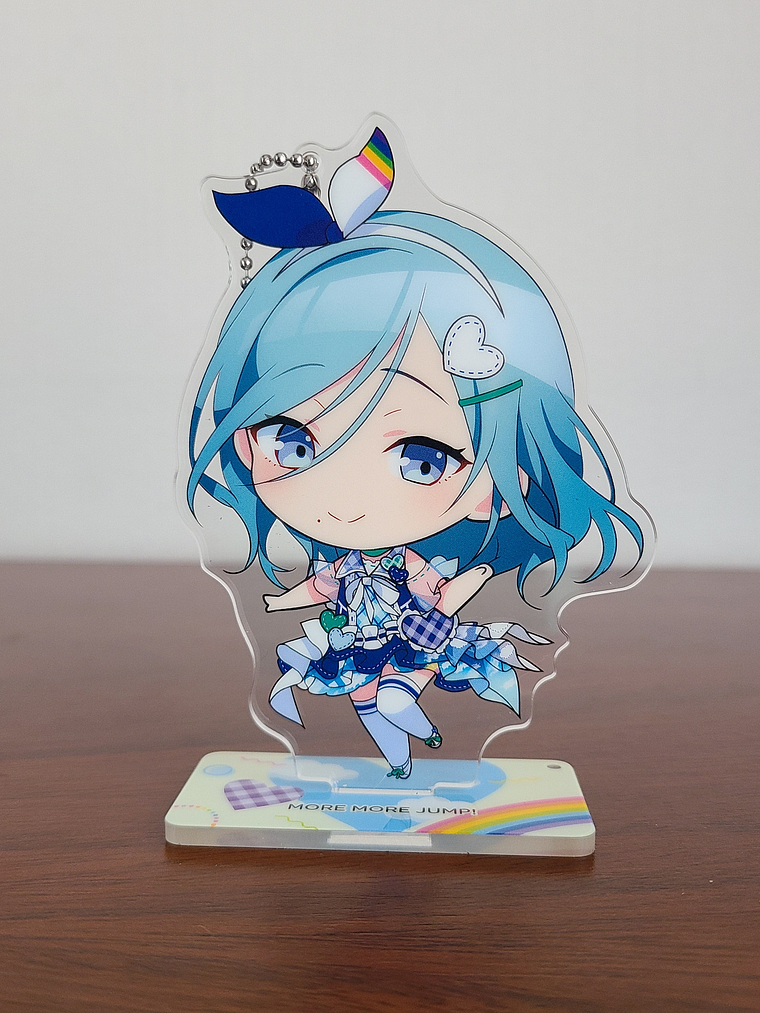 [More More Jump] Shizuku Hinomori - Stand acrílico [Project Sekai] 1