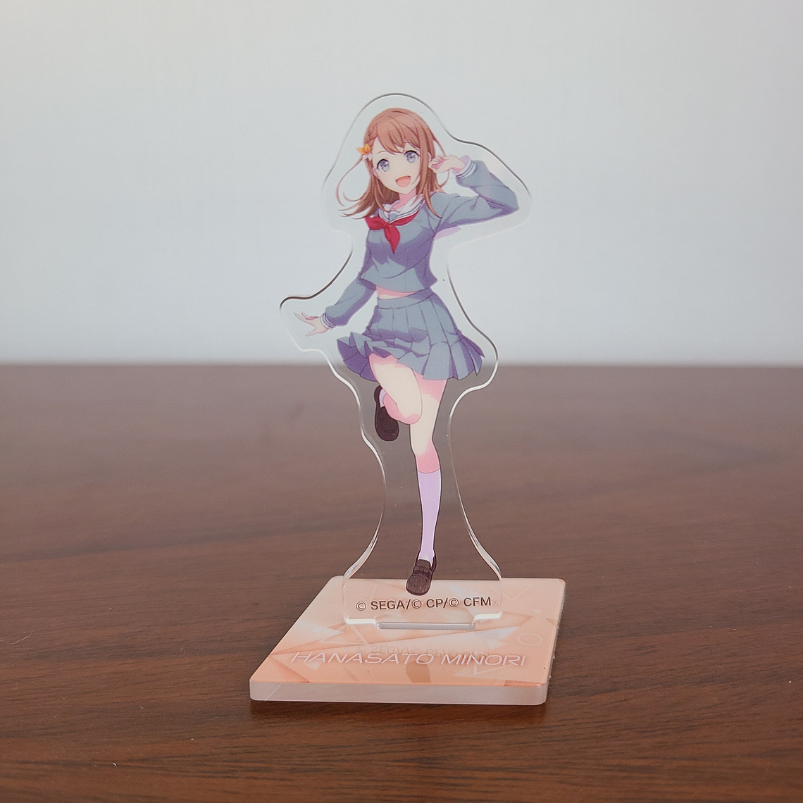[More More Jump] Minori Hanasato - Stand acrílico [Project Sekai] 1