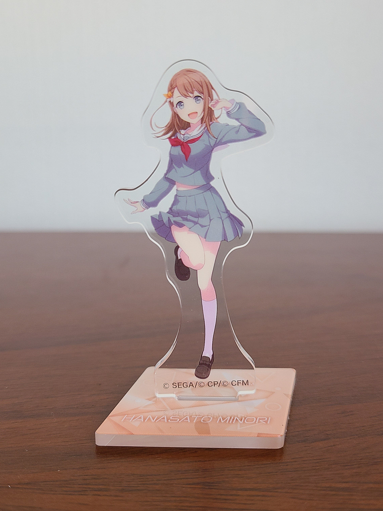 [More More Jump] Minori Hanasato - Stand acrílico [Project Sekai] 1