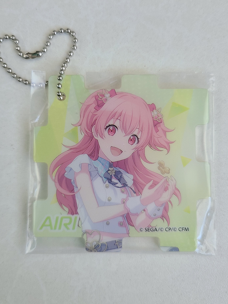 [More More Jump] Airi Momoi - Ballchain acrílico [Project Sekai] 1