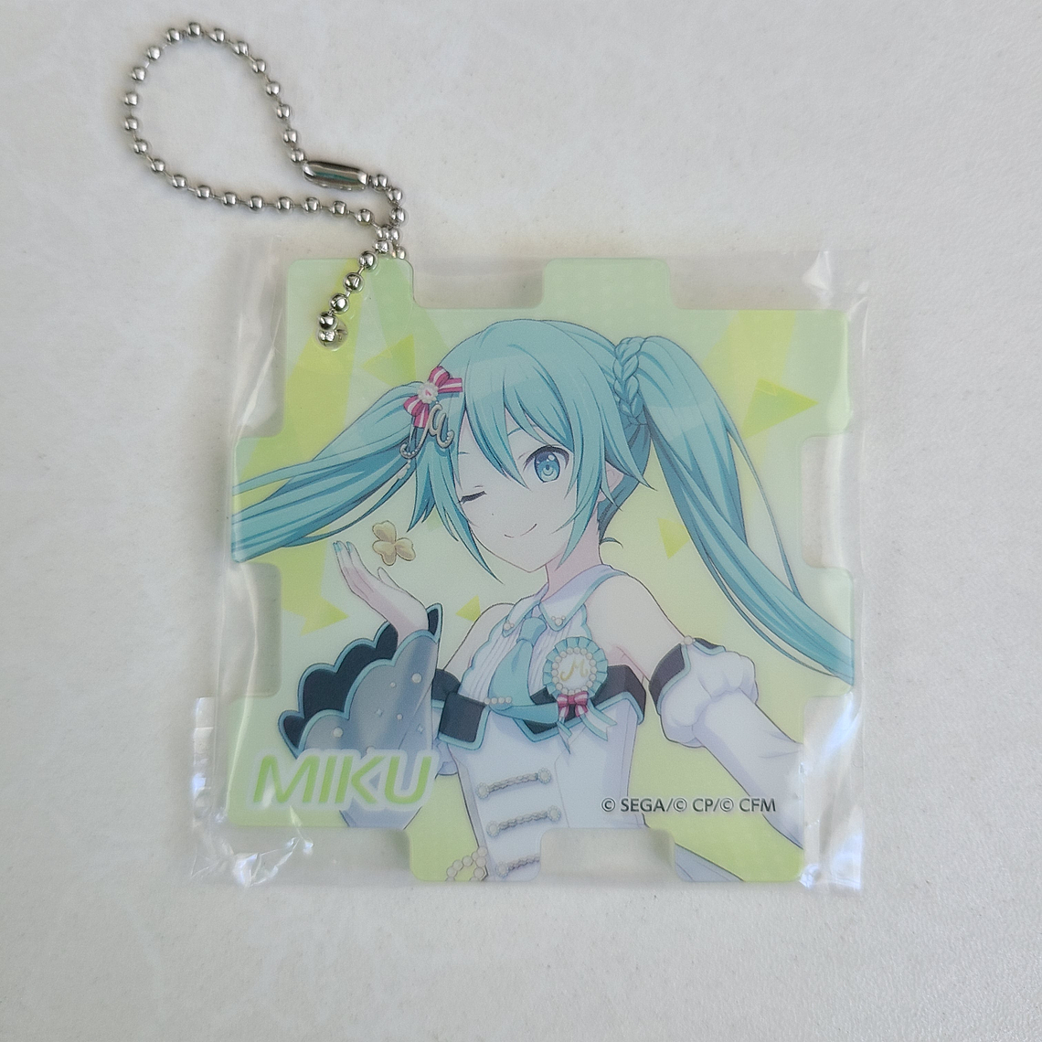 [More More Jump] Hatsune Miku - Ballchain acrílico [Project Sekai] [VOCALOID] 1