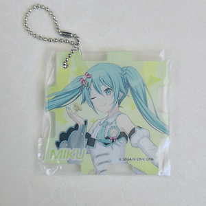 [More More Jump] Hatsune Miku - Ballchain acrílico [Project Sekai] [VOCALOID]