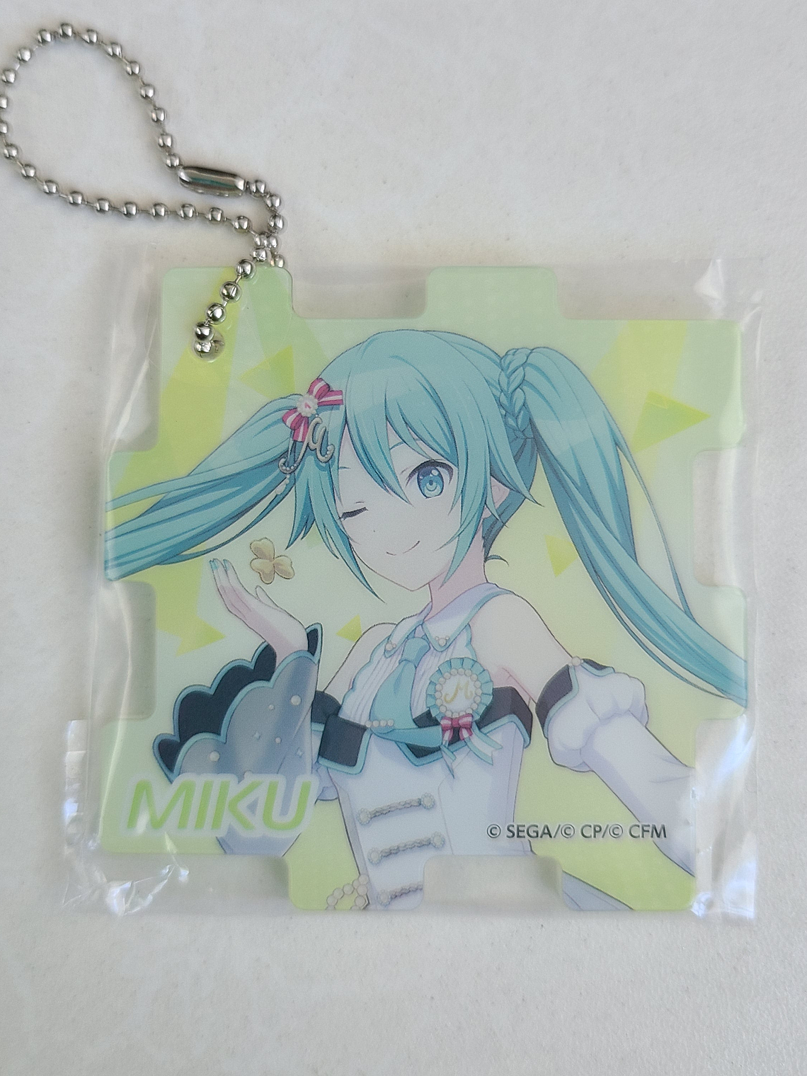 [More More Jump] Hatsune Miku - Ballchain acrílico [Project Sekai] [VOCALOID] 1