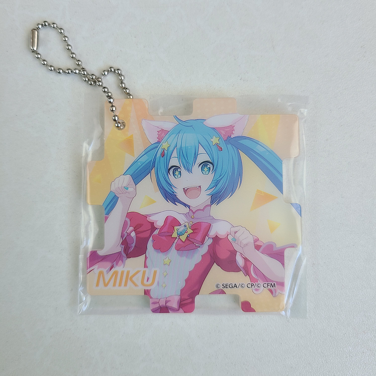 [Wonderlands] Hatsune Miku - Ballchain acrílico [Project Sekai] [VOCALOID] 1
