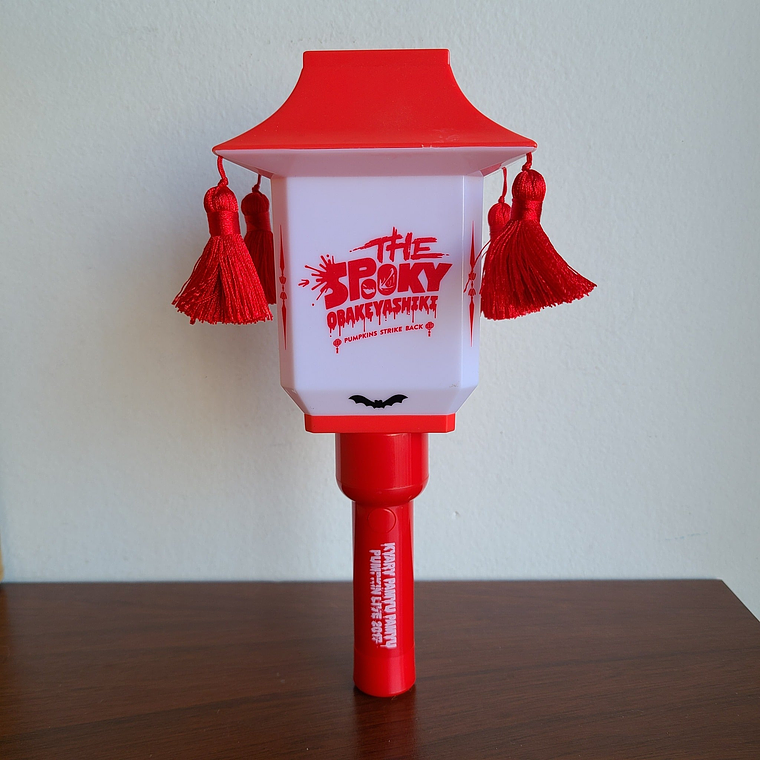 Lightstick - Kyrary Pyamu Pyamu - Pumpkin Live 2017  [Conciertos y Lives] 1