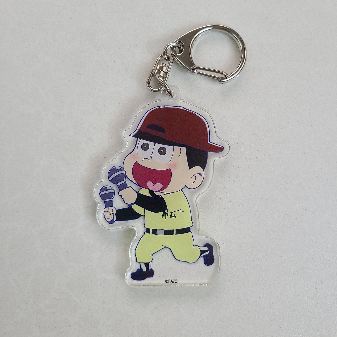 Jyushimatsu Matsuno - Llavero acrílico Karaoke [Osomatsu-san] 1