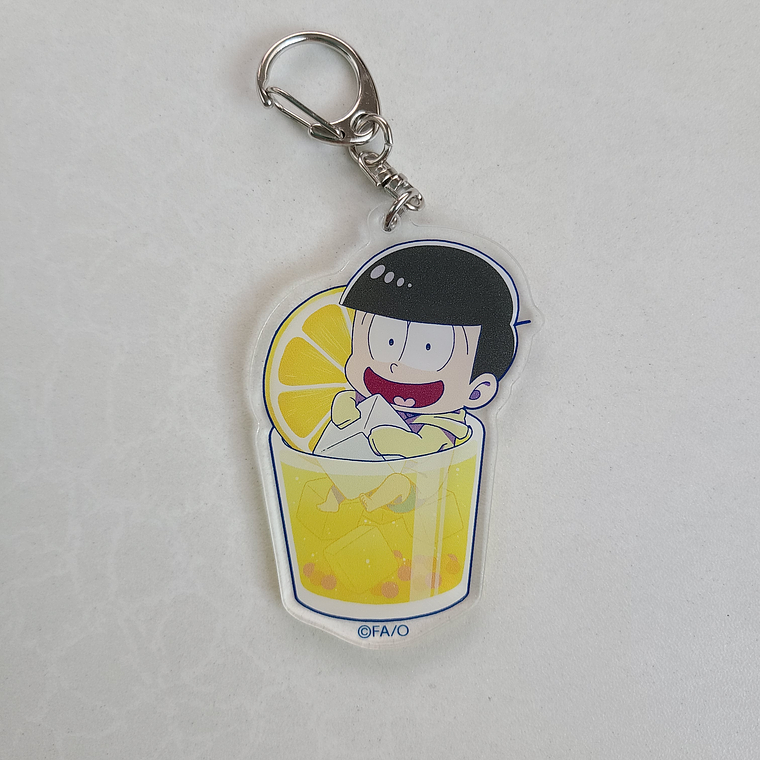 Jyushimatsu Matsuno - Ballchain acrílico [Osomatsu-san] 1