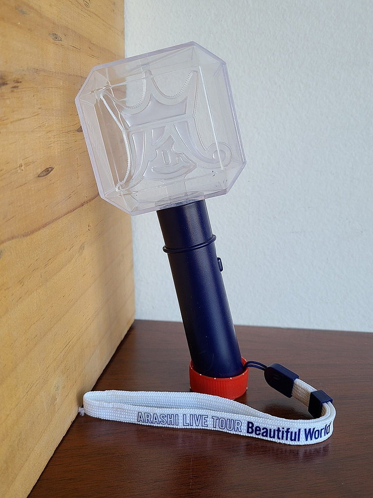 Lightstick Arashi - Beautiful World [Conciertos y Lives] 1