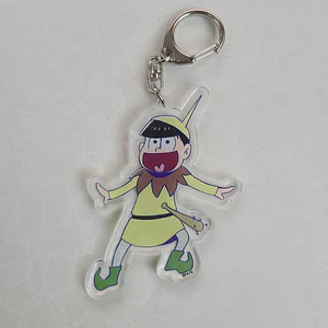 Jyushimatsu Matsuno - Llavero acrílico Peter Pan [Osomatsu-san]