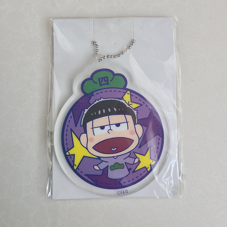 Ichimatsu Matsuno - Ballchain acrílico Papetto [Osomatsu-san] 1