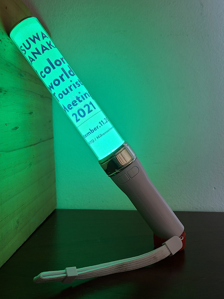 Lightstick Suwa Nanaka - 7colors world Tourist Meeting 2022  [Conciertos y Lives] 1