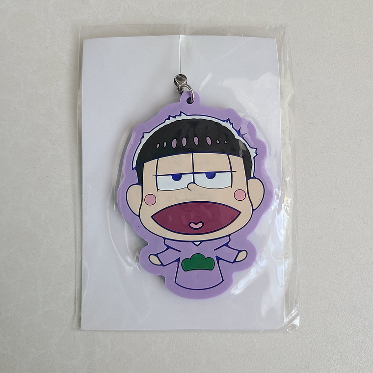 Ichimatsu Matsuno - Strap de goma Papetto [Osomatsu-san] 1